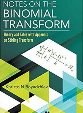 【预售】Notes on the Binomial Transform