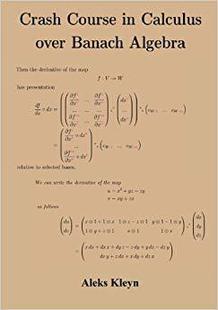Course Crash Calculus Banach... Over 预售