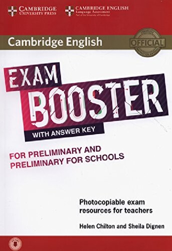 【微瑕清仓】【预订】Cambridge English Exam Booster for P...