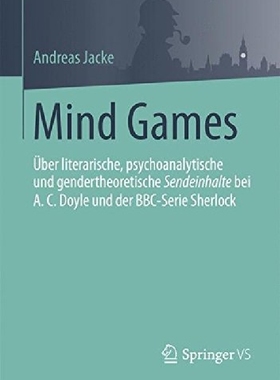 【预订】Mind Games: Uber Literarische, Psych...