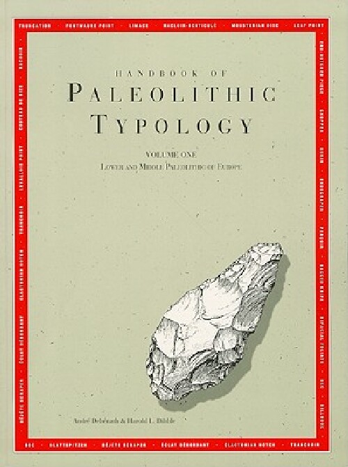 【预订】Handbook of Paleolithic Typology, Vo...