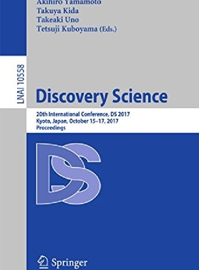 【预订】Discovery Science: 20th Internationa...
