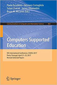 【预售】Computers Supported Education