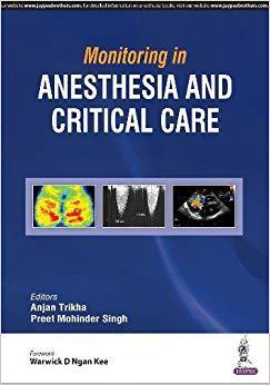 【预售】Monitoring in Anesthesia and Critica...