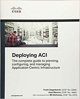 【预售】Deploying Aci: The Complete Guide to...