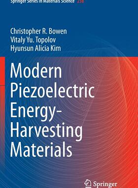 【预售】Modern Piezoelectric Energy-Harvesti...