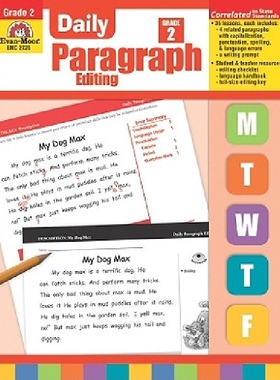 【预订】Daily Paragraph Editing, Grade 2