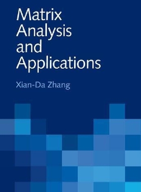 【预订】Matrix Analysis and Applications