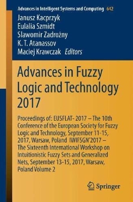 【预订】Advances in Fuzzy Logic and Technolo...