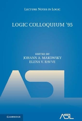 【预订】Logic Colloquium ’95