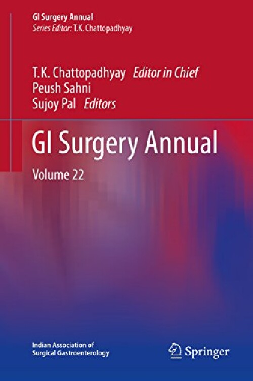 【预订】GI Surgery Annual