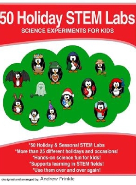【预订】50 Holiday Stem Labs: Science Experi...