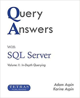 【预售】Query Answers with SQL Server: Volum...