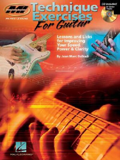 【预订】Technique Exercises for Guitar: Less...