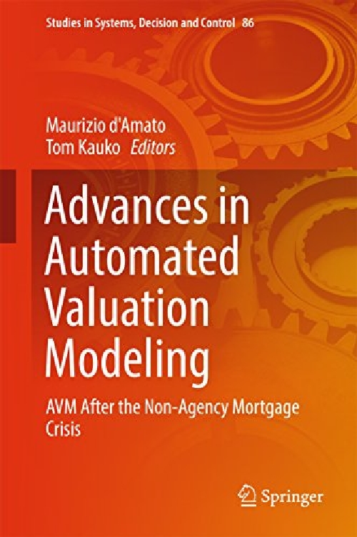 【预订】Advances in Automated Valuation Mode...