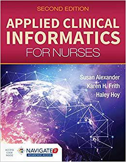 【预售】Applied Clinical Informatics for Nur...