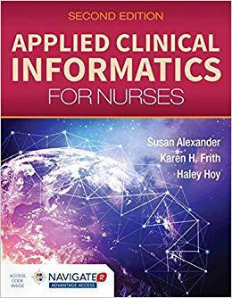 【预售】Applied Clinical Informatics for Nur...