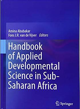 【预售】Handbook of Applied Developmental Sc...