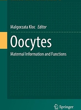 【预订】Oocytes: Maternal Information and Fu...