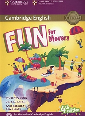 【预订】Fun for Movers Student's Book with O...