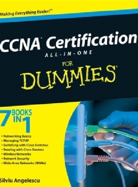【预订】Ccna Certification All-In-One for Du...