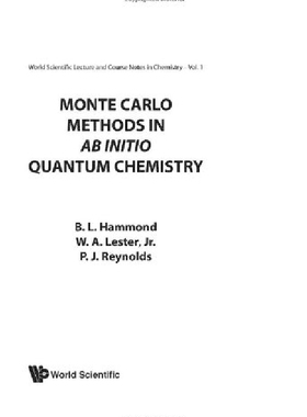 【预订】Monte Carlo Methods In Ab Initio Qua...
