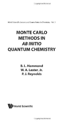 【预订】Monte Carlo Methods In Ab Initio Qua...