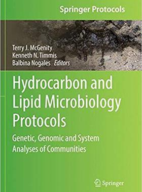 【预售】Hydrocarbon and Lipid Microbiology P...