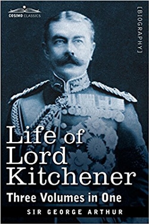 【预订】Life of Lord Kitchener, (Three Volum...