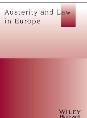 【预订】Austerity and Law in Europe