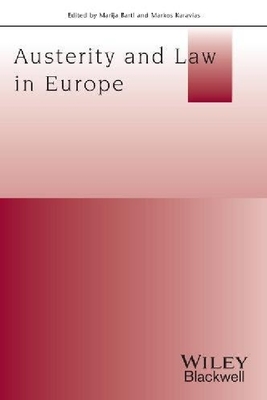 【预订】Austerity and Law in Europe