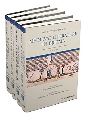 【预订】The Encyclopedia of Medieval Literat...