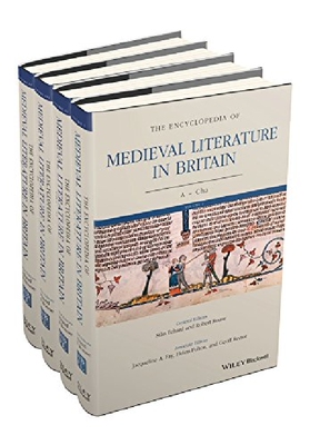 【预订】The Encyclopedia of Medieval Literat...