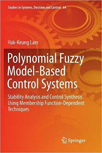 【预售】Polynomial Fuzzy Model-Based Control...