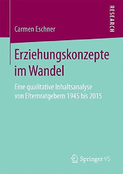 【预订】Erziehungskonzepte Im Wandel: Eine Q...