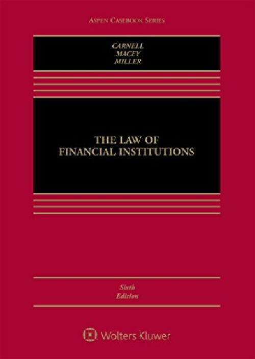 【预订】The Law of Financial Institutions