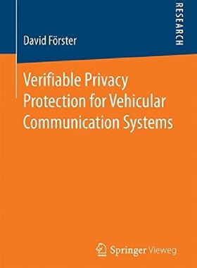 【预订】Verifiable Privacy Protection for Ve...
