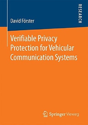 【预订】Verifiable Privacy Protection for Ve...