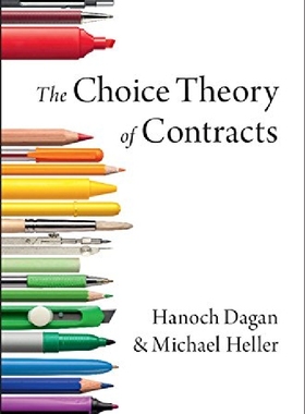 【预订】The Choice Theory of Contracts