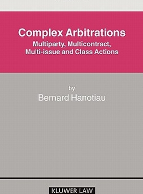 【预订】Complex Arbitrations: Multiparty, Mu...