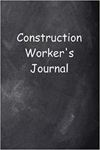 Journal Worker’s 预售 Chalkb... Construction