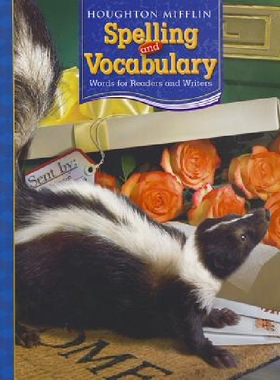 【预订】Houghton Mifflin Spelling and Vocabu...