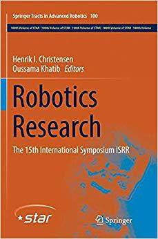 【预售】Robotics Research: The 15th Internat...