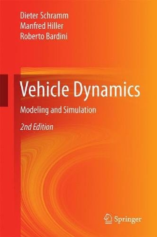 【预订】Vehicle Dynamics: Modeling and Simul...