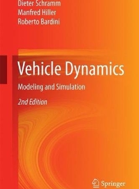 【预订】Vehicle Dynamics: Modeling and Simul...