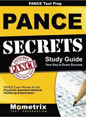 【预售】Pance Prep Review: Pance Secrets Stu...
