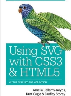 【预订】Using Svg with Css3 and Html5: Vecto...