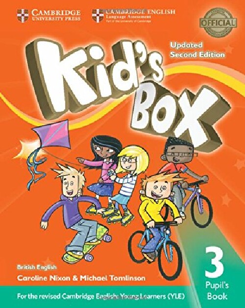 【预订】Kid's Box Level 3 Pupil's Book Briti...