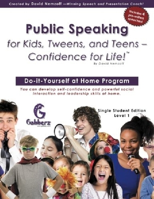 【预订】Public Speaking for Kids, Tweens, an...