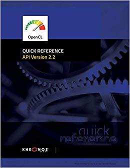 【预售】Opencl 2.2 Reference Guide